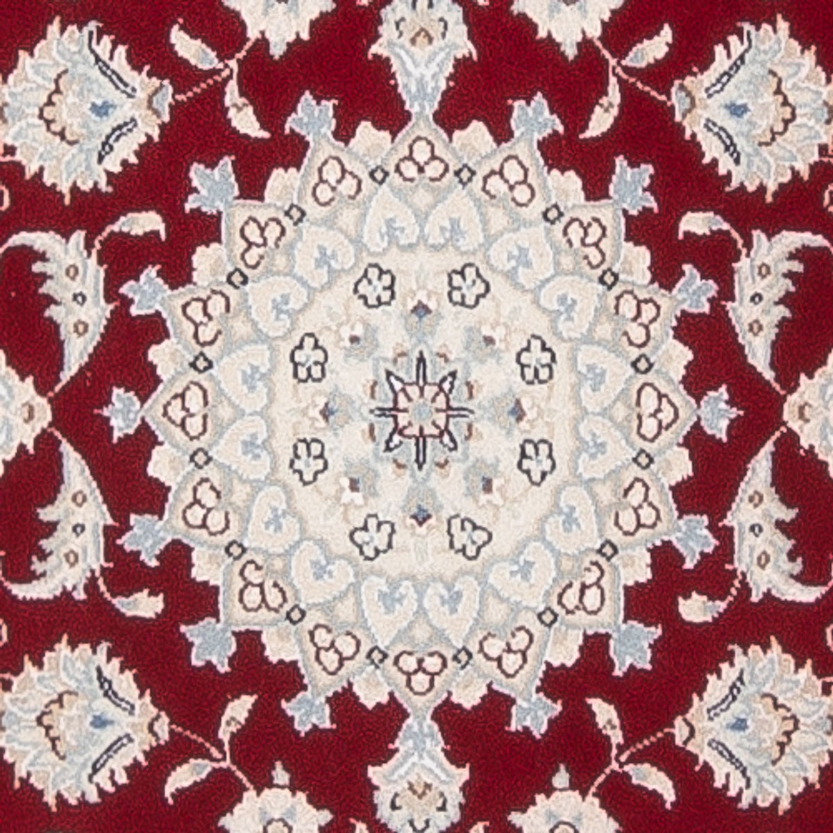 Runner Perser Rug - Nain - Premium - 250 x 78 cm - red