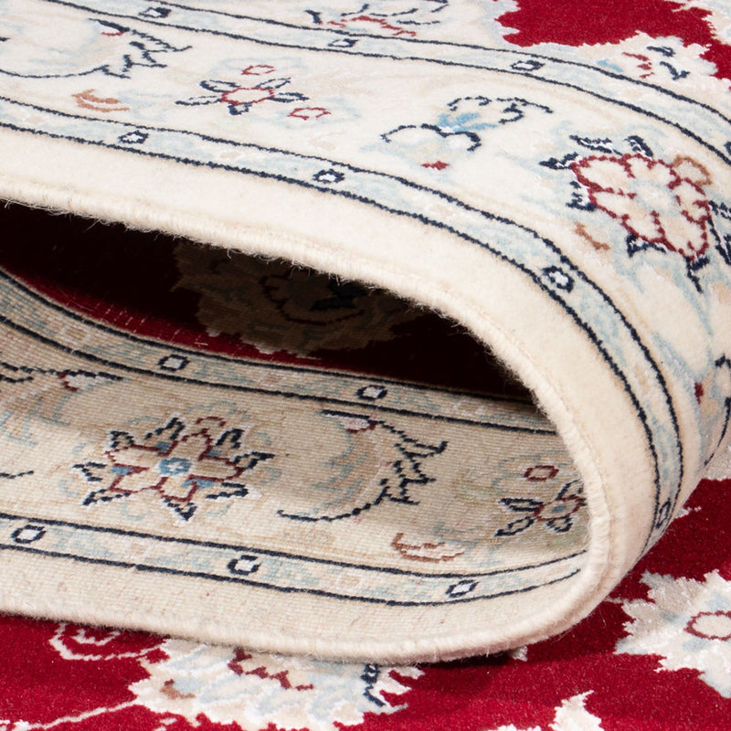 Runner Perser Rug - Nain - Premium - 250 x 78 cm - red