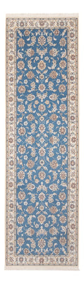 Runner Perser Rug - Nain - Premium - 248 x 81 cm - blue