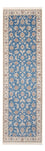 Runner Perser Rug - Nain - Premium - 248 x 81 cm - blue