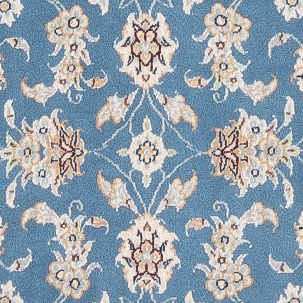 Runner Perser Rug - Nain - Premium - 248 x 81 cm - blue