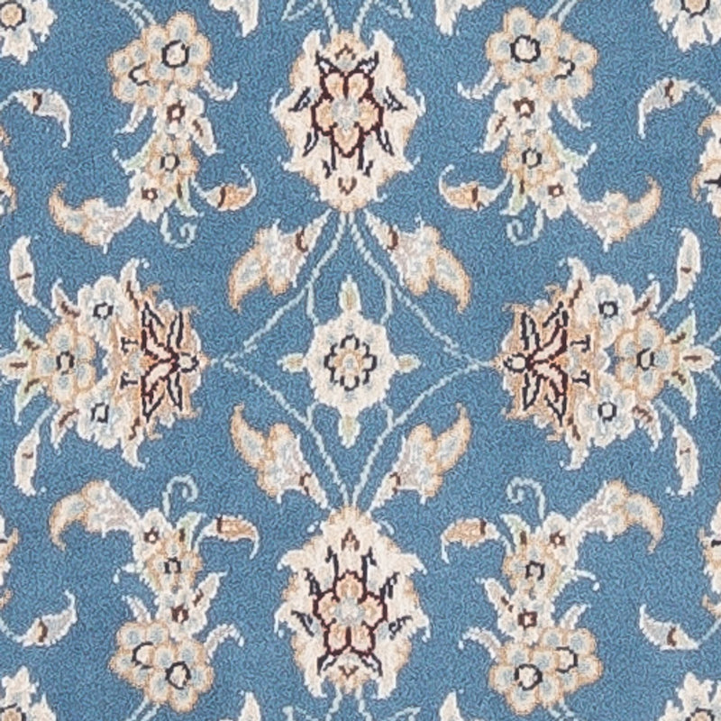 Runner Perser Rug - Nain - Premium - 248 x 81 cm - blue