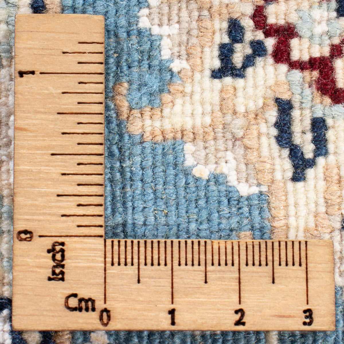 Runner Perser Rug - Nain - Premium - 248 x 81 cm - blue