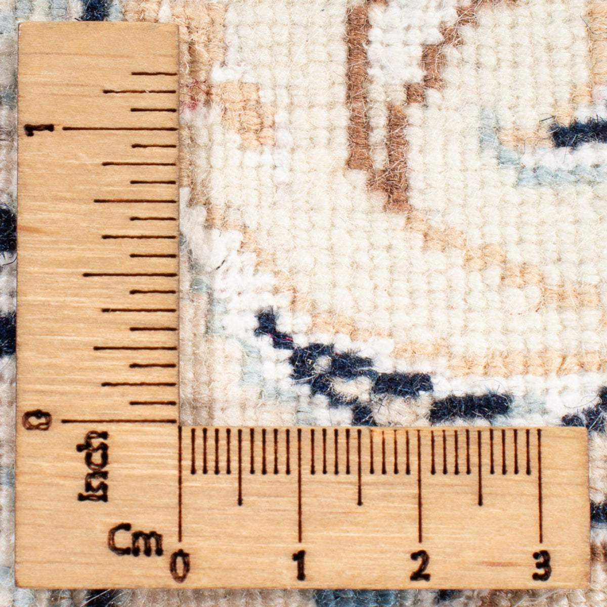 Runner Perser Rug - Nain - Premium - 292 x 80 cm - dark blue