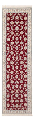 Runner Perser Rug - Nain - Premium - 249 x 81 cm - red