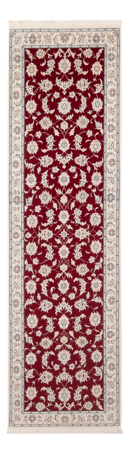 Runner Perser Rug - Nain - Premium - 249 x 81 cm - red