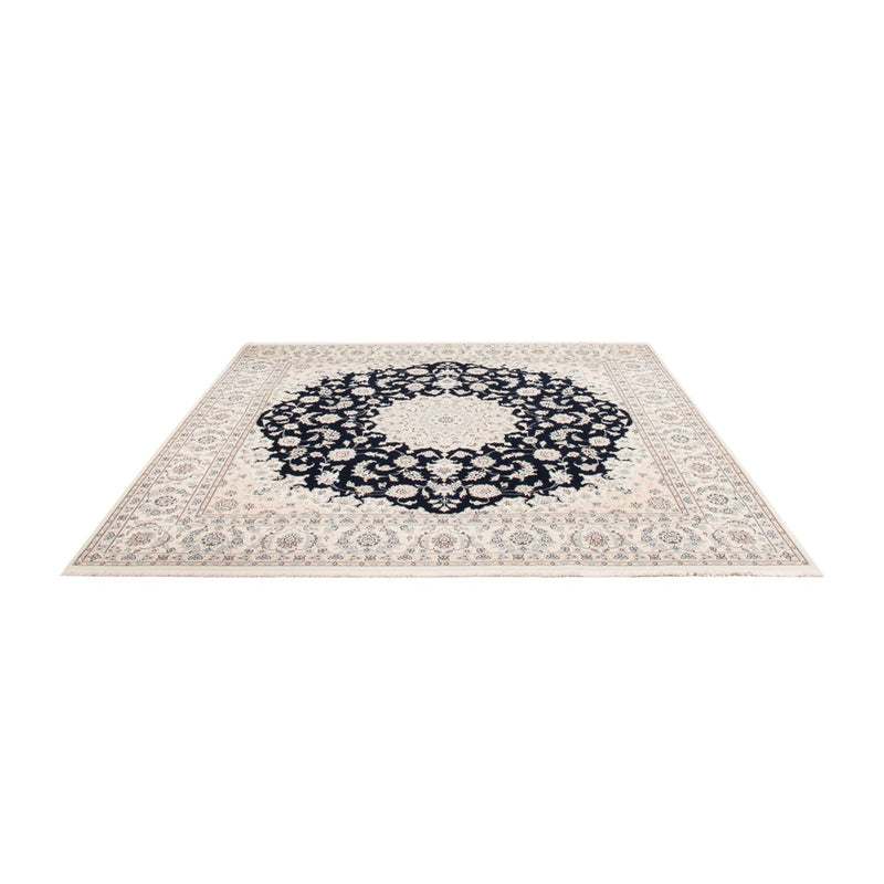 Perser Rug - Nain square  - 246 x 242 cm - dark blue