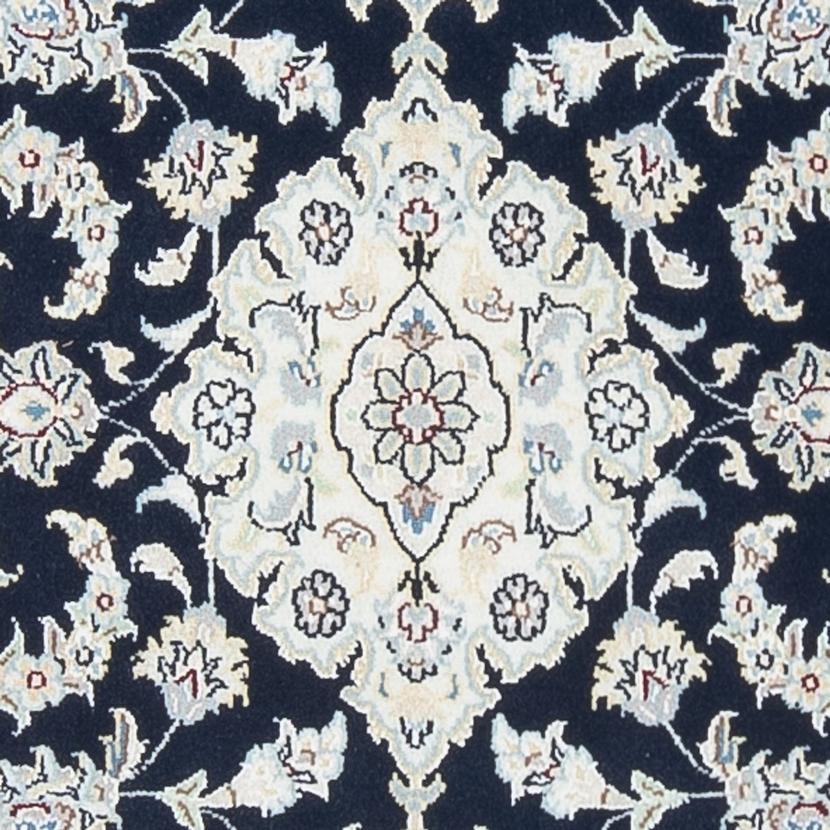 Runner Perser Rug - Nain - Premium - 295 x 81 cm - dark blue