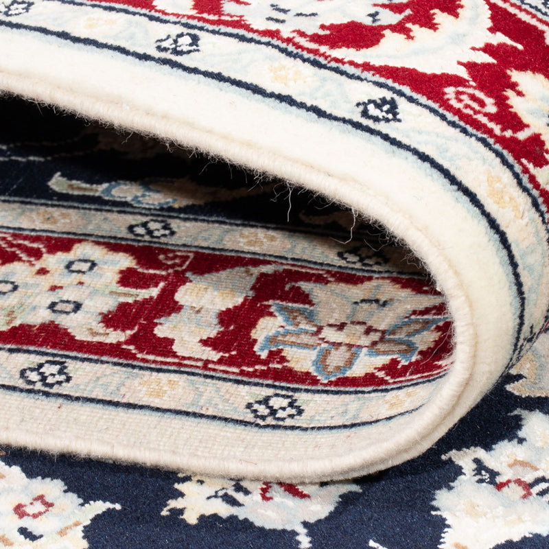 Runner Perser Rug - Nain - Premium - 295 x 81 cm - dark blue