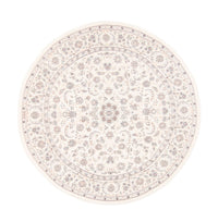 Perser Rug - Nain round  - 200 x 200 cm - cream