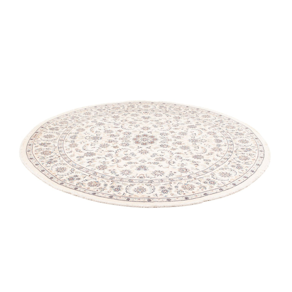 Perser Rug - Nain round  - 200 x 200 cm - cream