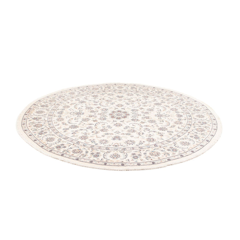 Perser Rug - Nain round  - 200 x 200 cm - cream