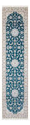 Runner Perser Rug - Nain - Premium - 298 x 81 cm - dark blue