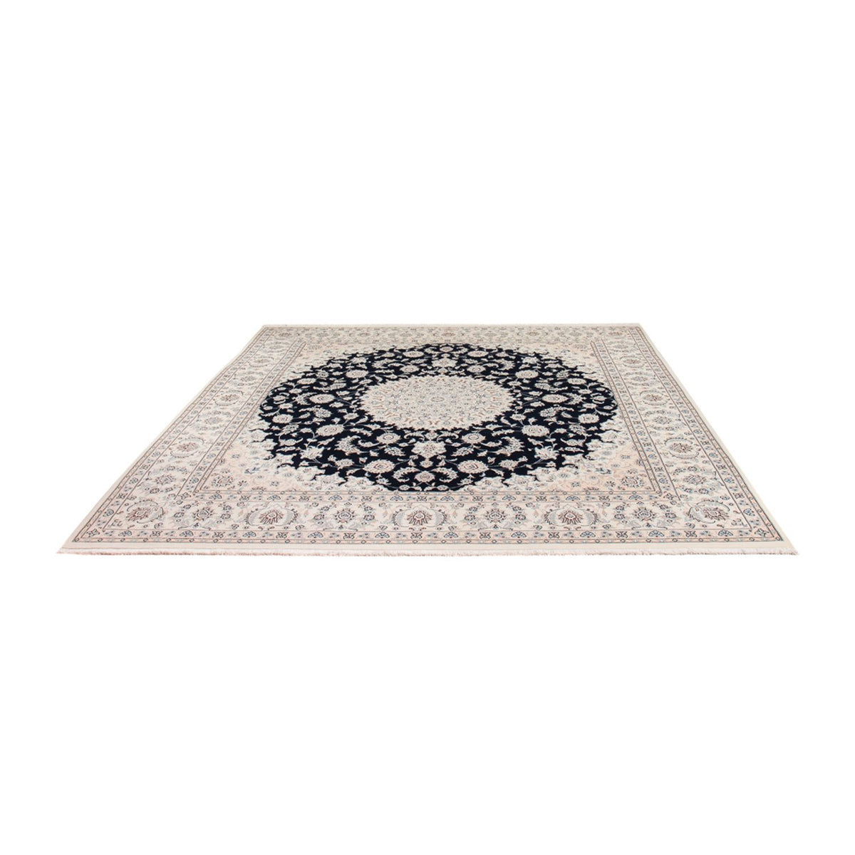 Perser Rug - Nain - 260 x 245 cm - dark blue