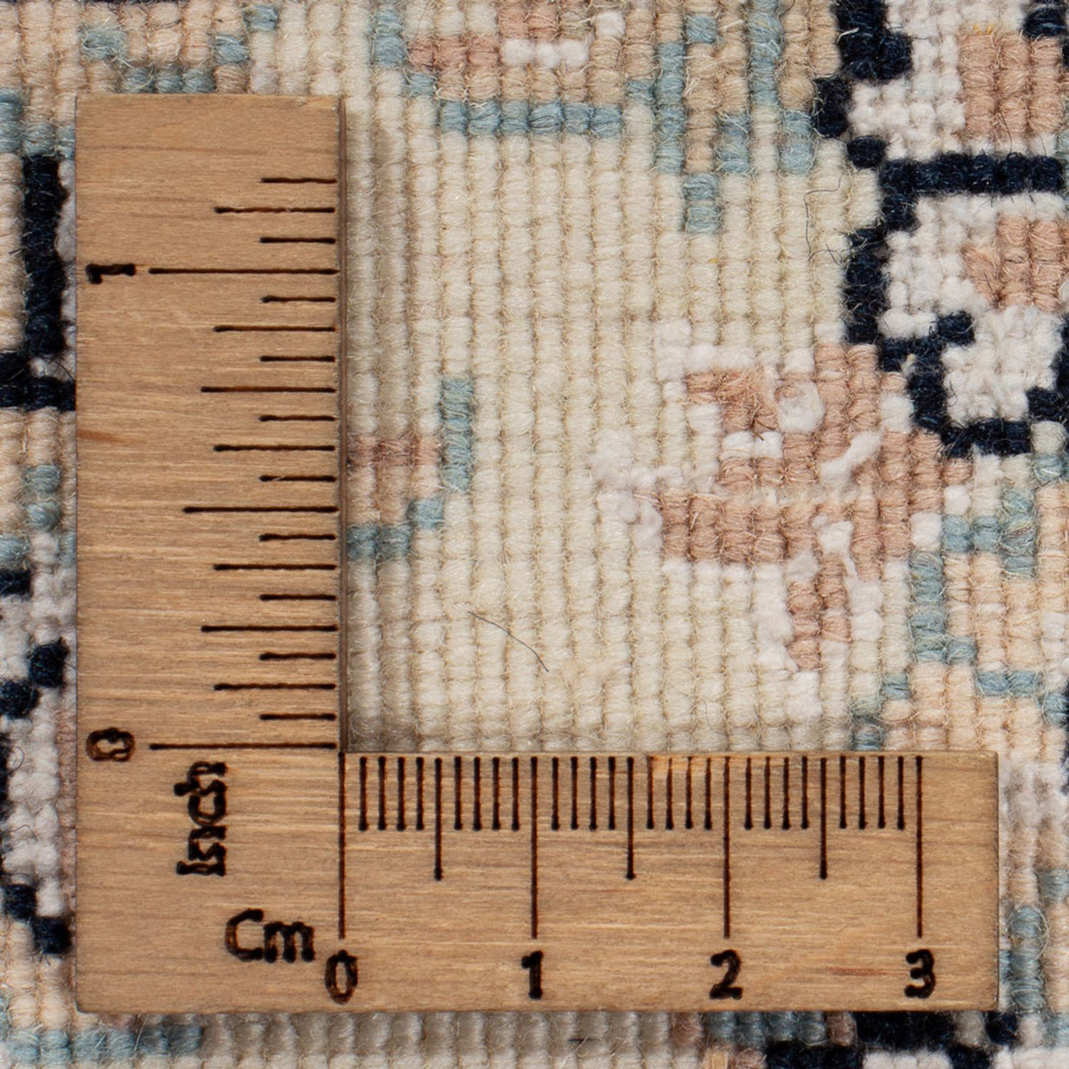 Perser Rug - Nain - 260 x 245 cm - dark blue