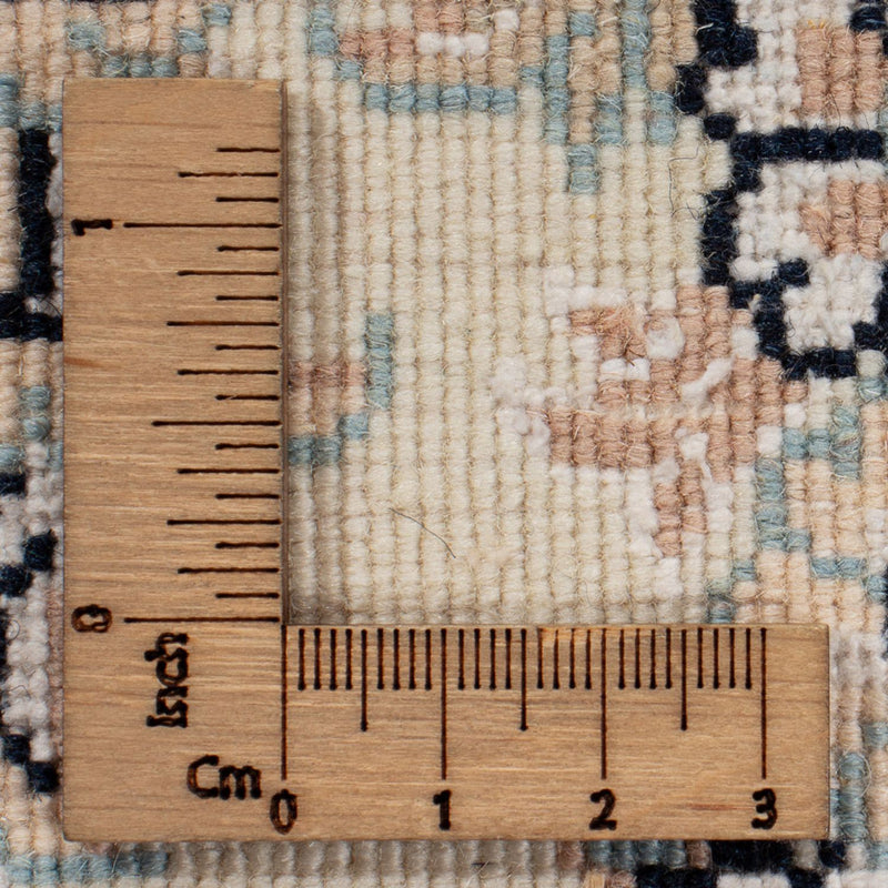 Perser Rug - Nain - 260 x 245 cm - dark blue