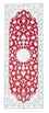 Runner Perser Rug - Nain - Royal - 196 x 79 cm - red