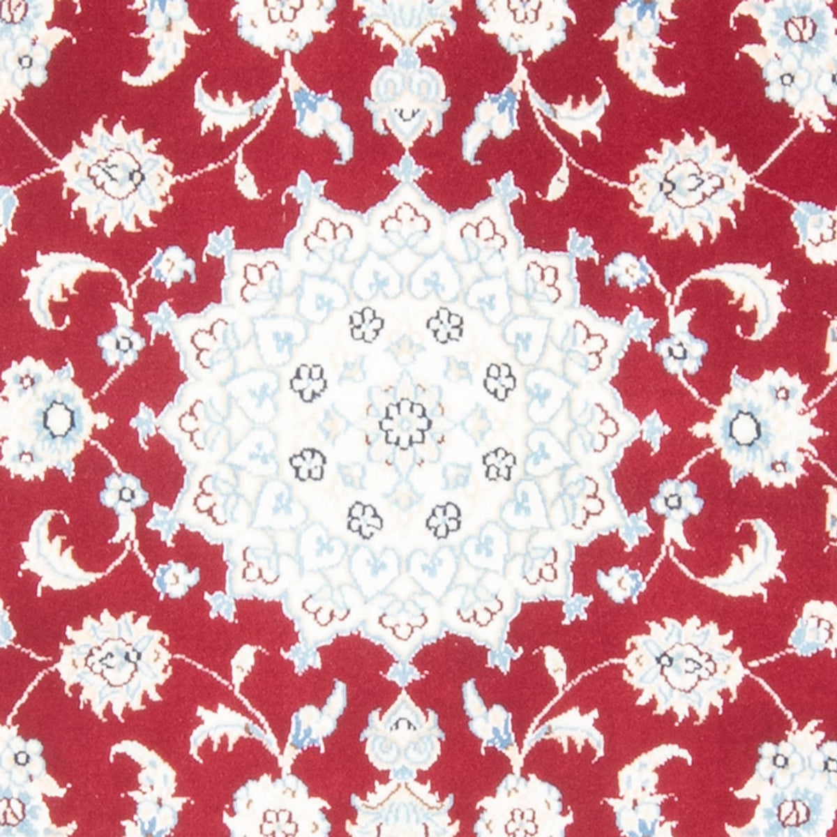 Runner Perser Rug - Nain - Royal - 196 x 79 cm - red