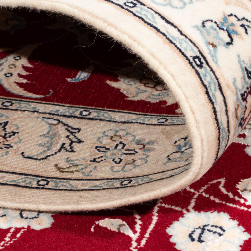 Runner Perser Rug - Nain - Royal - 196 x 79 cm - red