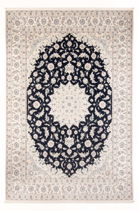 Perser Rug - Nain - Premium - 346 x 244 cm - dark blue