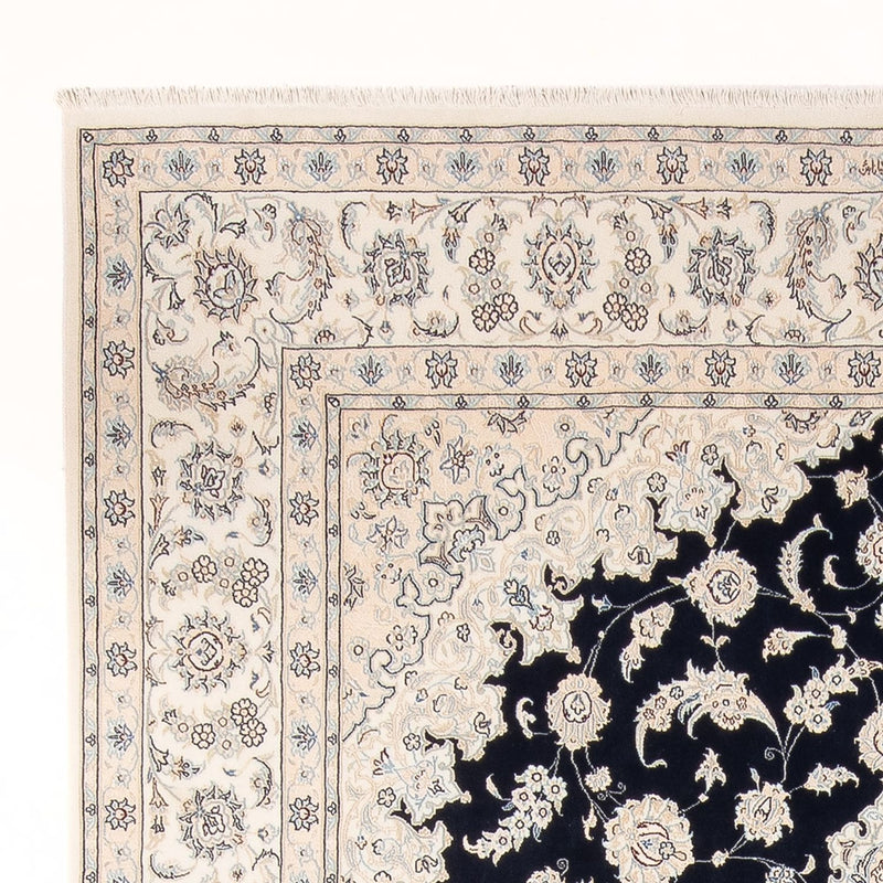 Perser Rug - Nain - Premium - 346 x 244 cm - dark blue