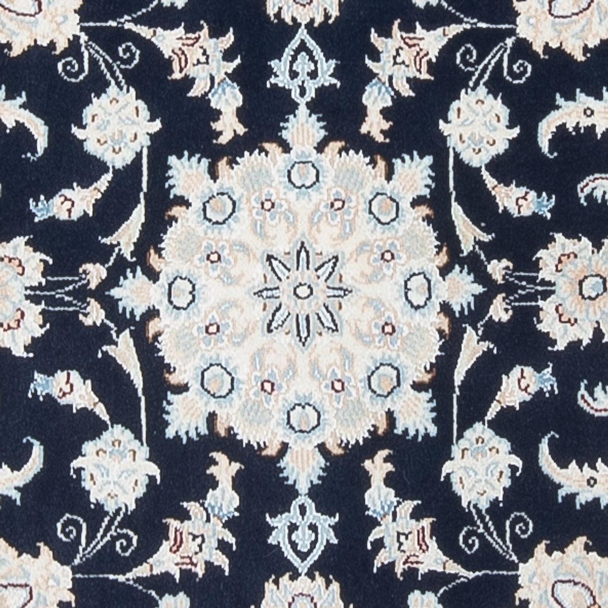 Runner Perser Rug - Nain - Premium - 297 x 81 cm - dark blue
