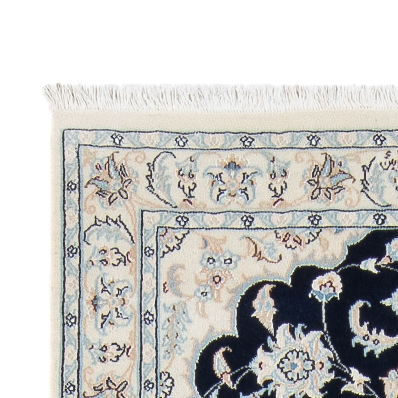 Runner Perser Rug - Nain - Premium - 297 x 81 cm - dark blue