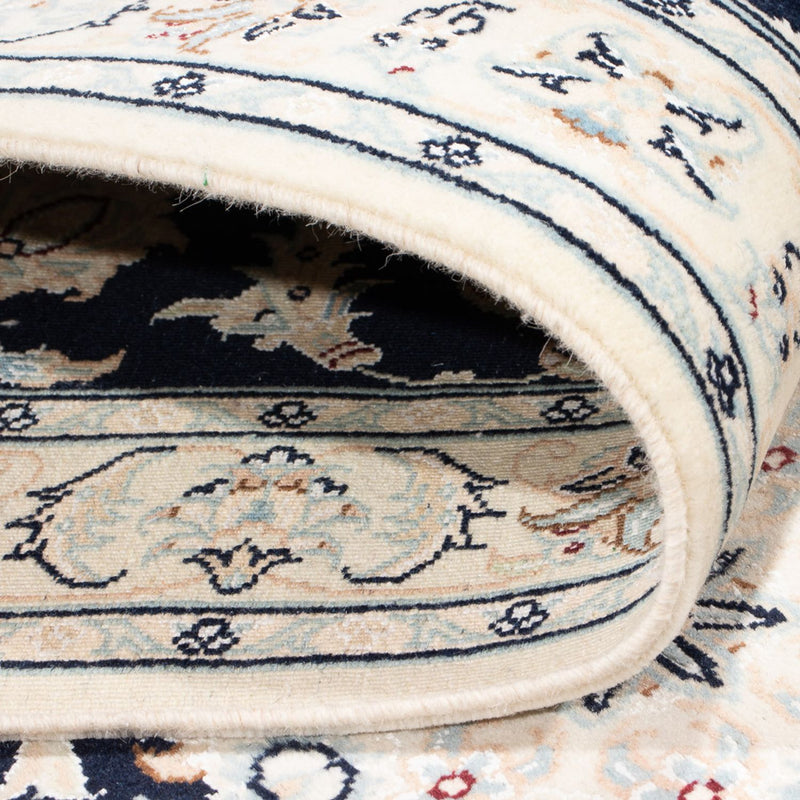 Runner Perser Rug - Nain - Premium - 297 x 81 cm - dark blue