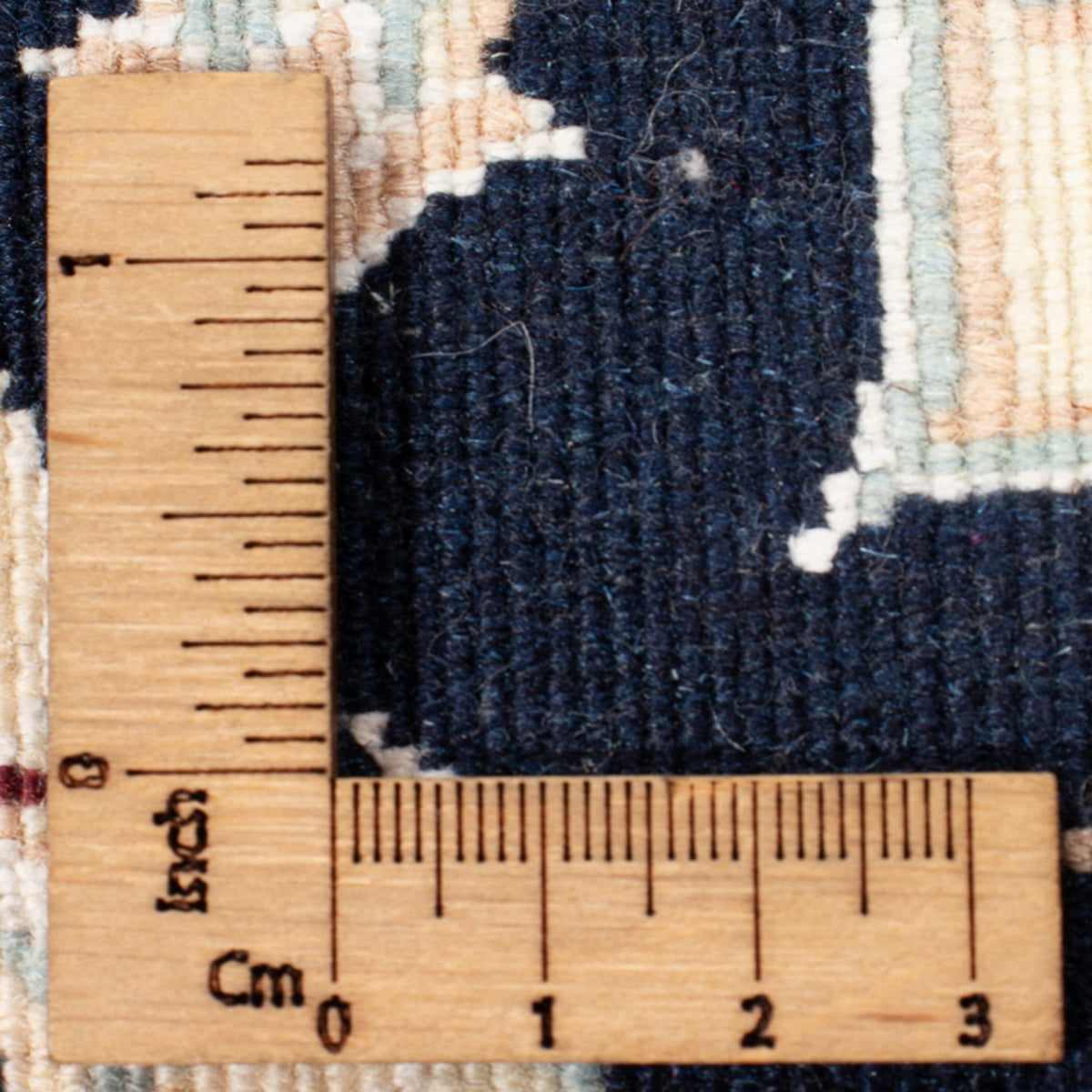 Runner Perser Rug - Nain - Premium - 297 x 81 cm - dark blue