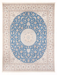 Perser Rug - Nain - Premium - 303 x 247 cm - light blue