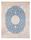 Perser Rug - Nain - Premium - 303 x 247 cm - light blue