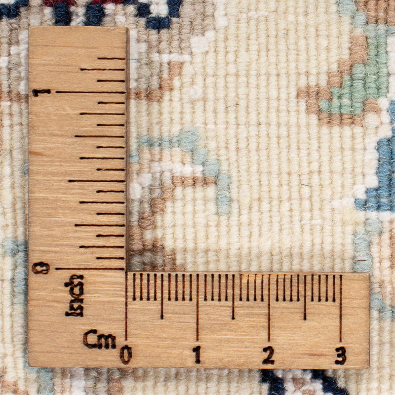 Perser Rug - Nain round  - 200 x 200 cm - light blue