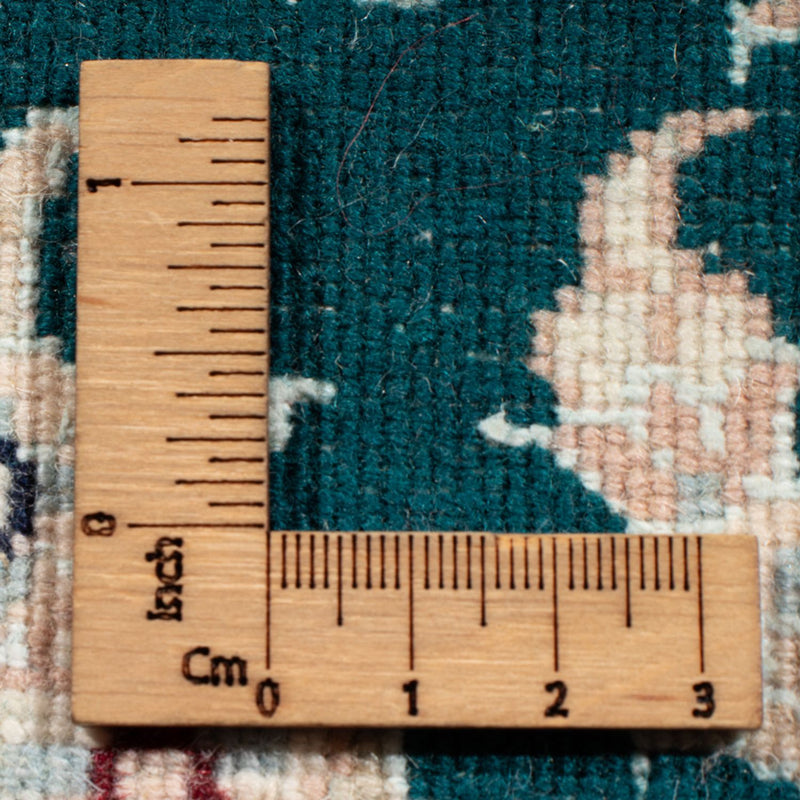 Runner Perser Rug - Nain - Royal - 200 x 81 cm - green