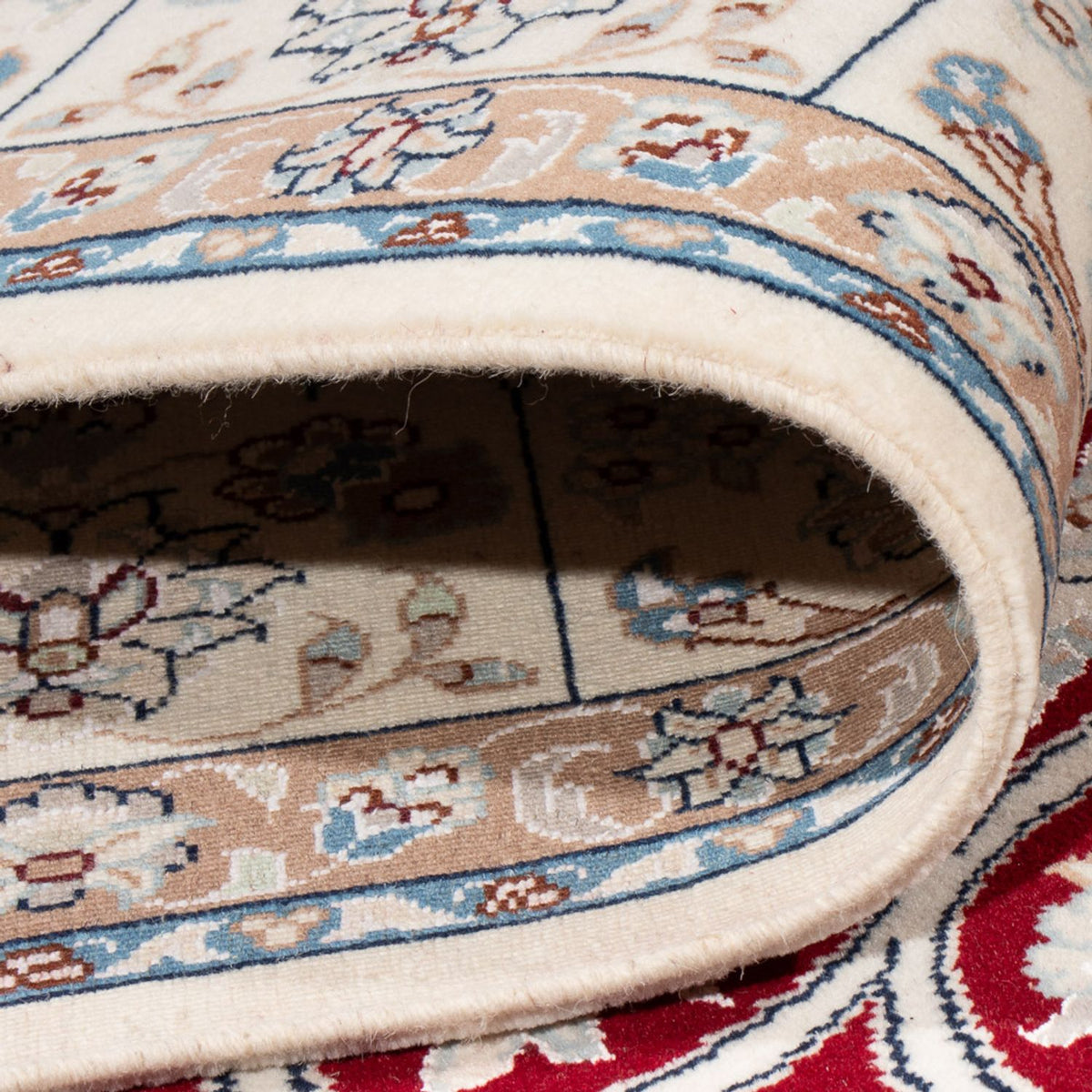 Perser Rug - Nain - Premium - 297 x 196 cm - red