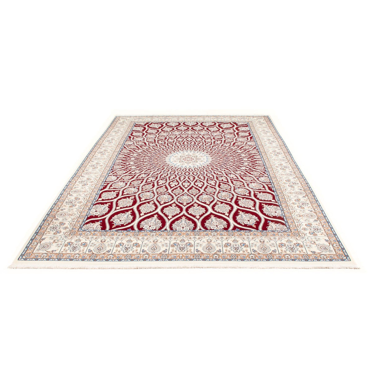 Perser Rug - Nain - Premium - 297 x 196 cm - red