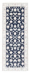 Runner Perser Rug - Nain - Royal - 200 x 80 cm - dark blue