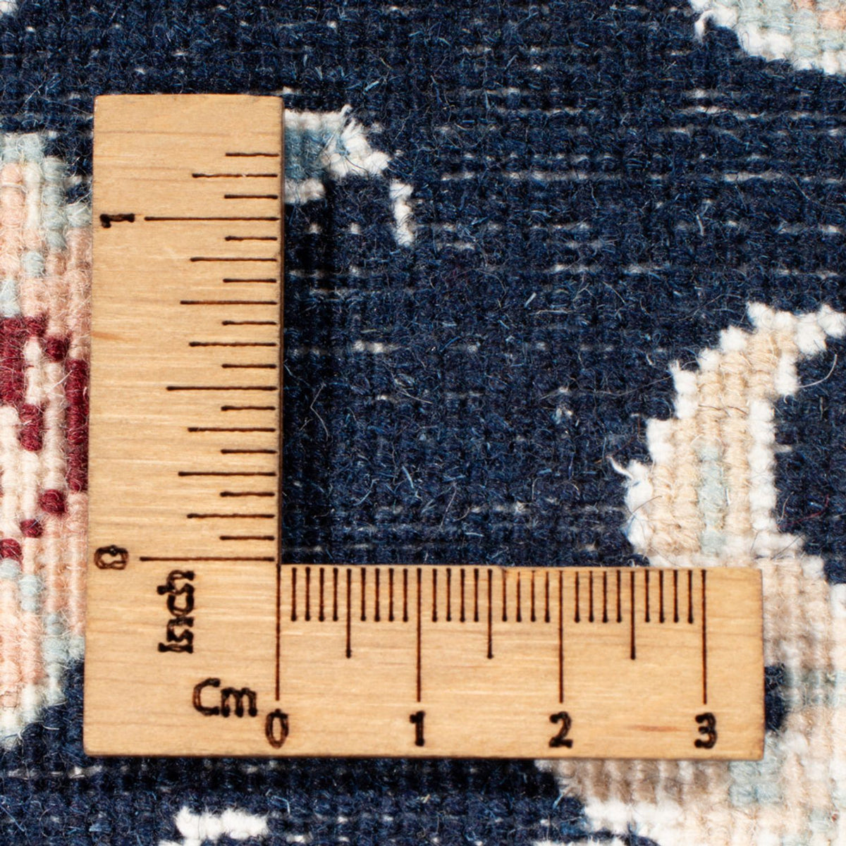 Runner Perser Rug - Nain - Royal - 204 x 81 cm - dark blue