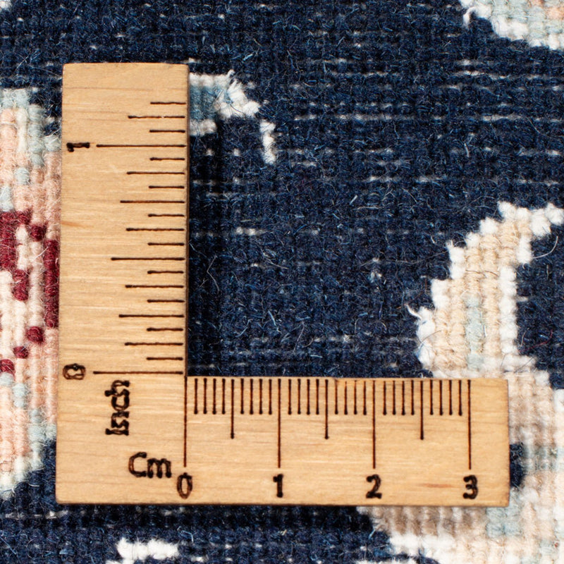 Runner Perser Rug - Nain - Royal - 204 x 81 cm - dark blue