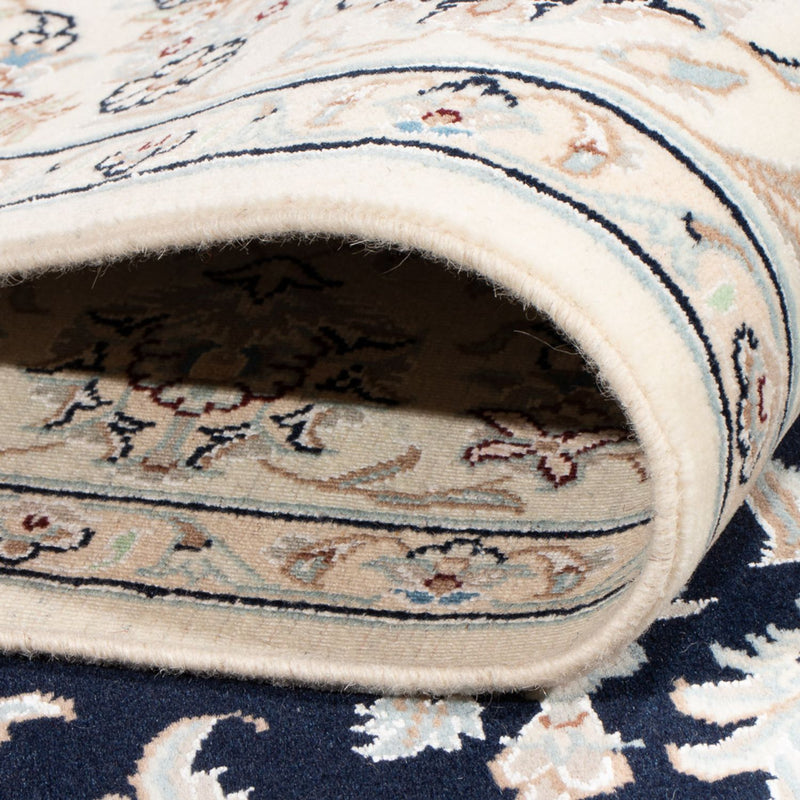 Perser Rug - Nain - Premium - 200 x 149 cm - dark blue