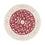 Perser Rug - Nain round  - 200 x 200 cm - red