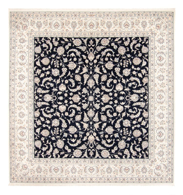 Perser Rug - Nain - 261 x 249 cm - dark blue