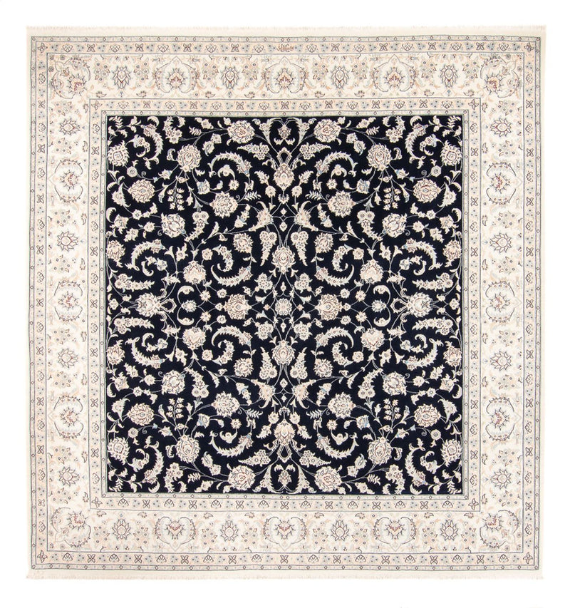 Perser Rug - Nain - 261 x 249 cm - dark blue