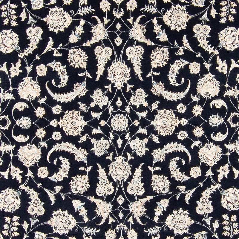 Perser Rug - Nain - 261 x 249 cm - dark blue