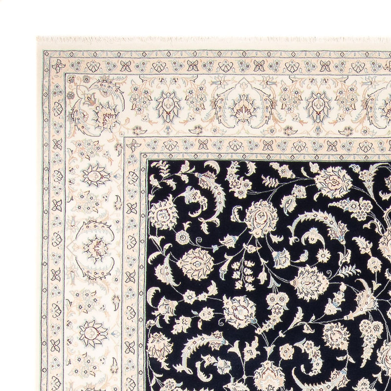 Perser Rug - Nain - 261 x 249 cm - dark blue