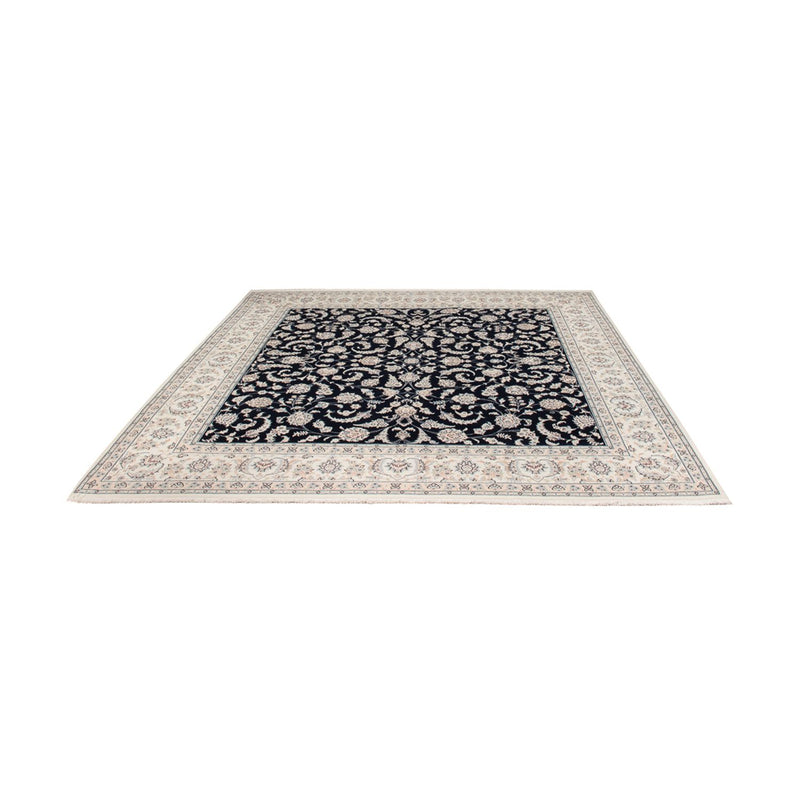 Perser Rug - Nain - 261 x 249 cm - dark blue