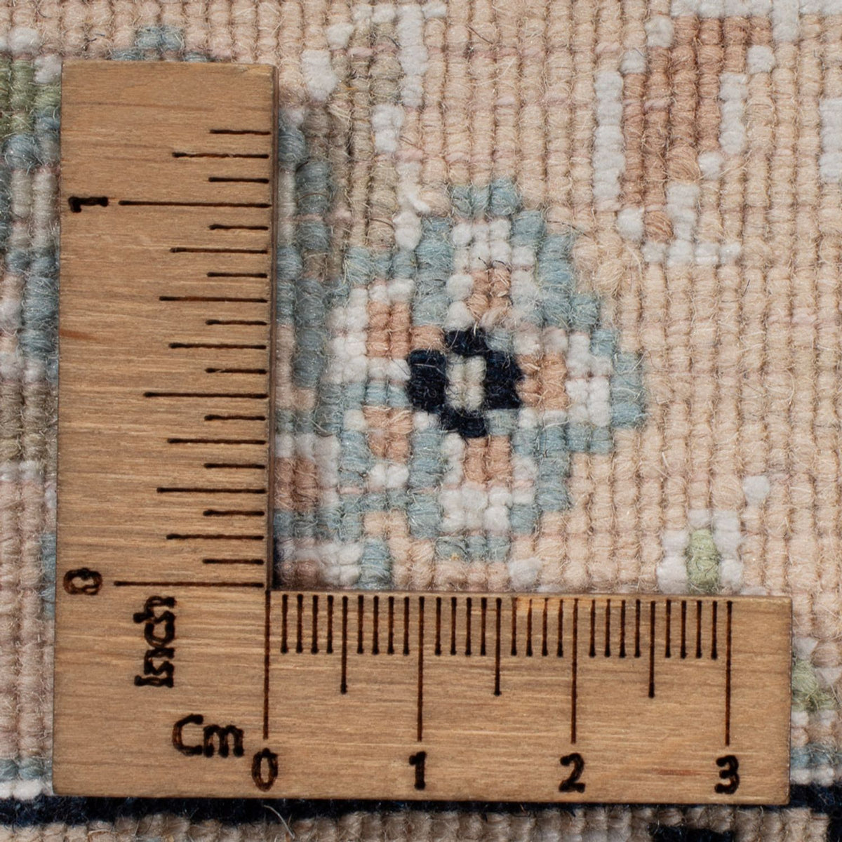 Perser Rug - Nain - 261 x 249 cm - dark blue