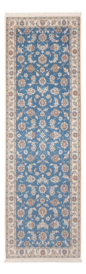 Runner Perser Rug - Nain - Premium - 245 x 82 cm - blue