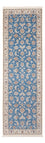 Runner Perser Rug - Nain - Premium - 245 x 82 cm - blue