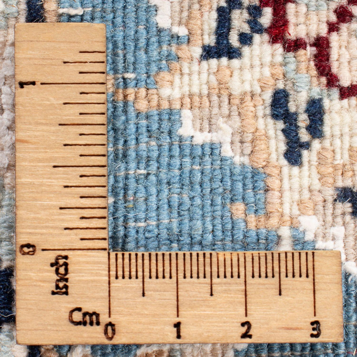 Runner Perser Rug - Nain - Premium - 245 x 82 cm - blue