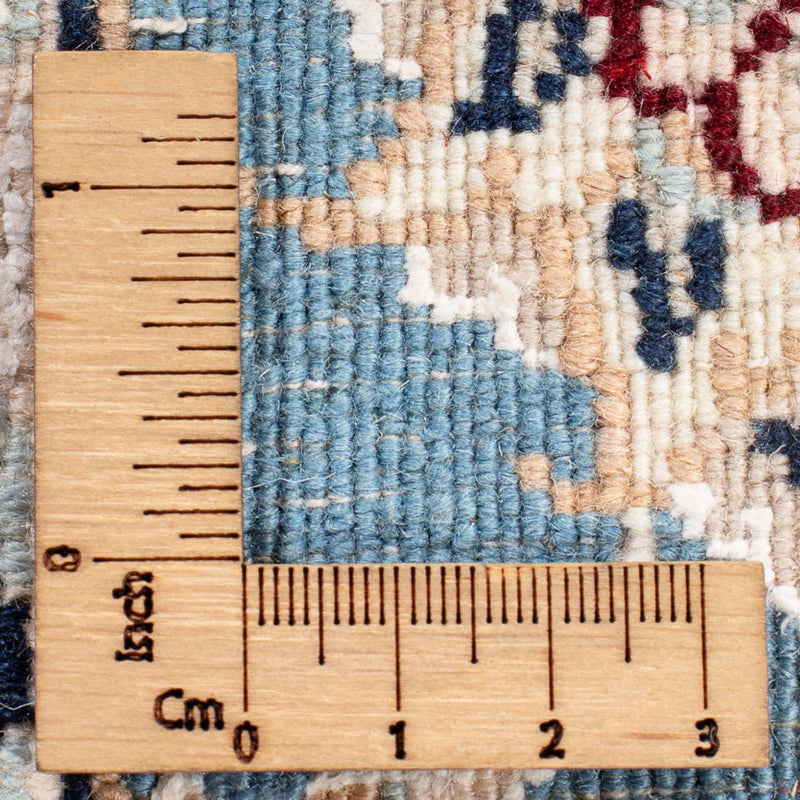 Runner Perser Rug - Nain - Premium - 245 x 82 cm - blue